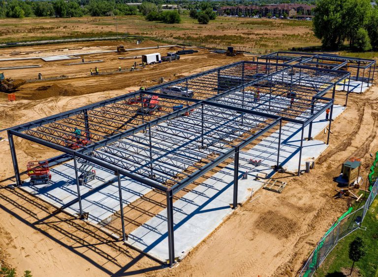 Structural Steel Fabrication Denver Baker Industrial Fabrication