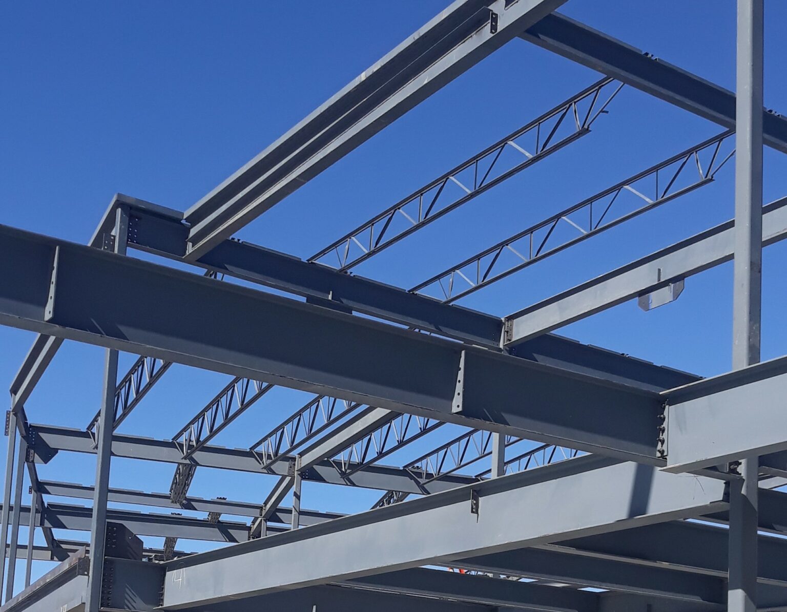 Structural Steel & Erect - Baker Industrial Fabrication