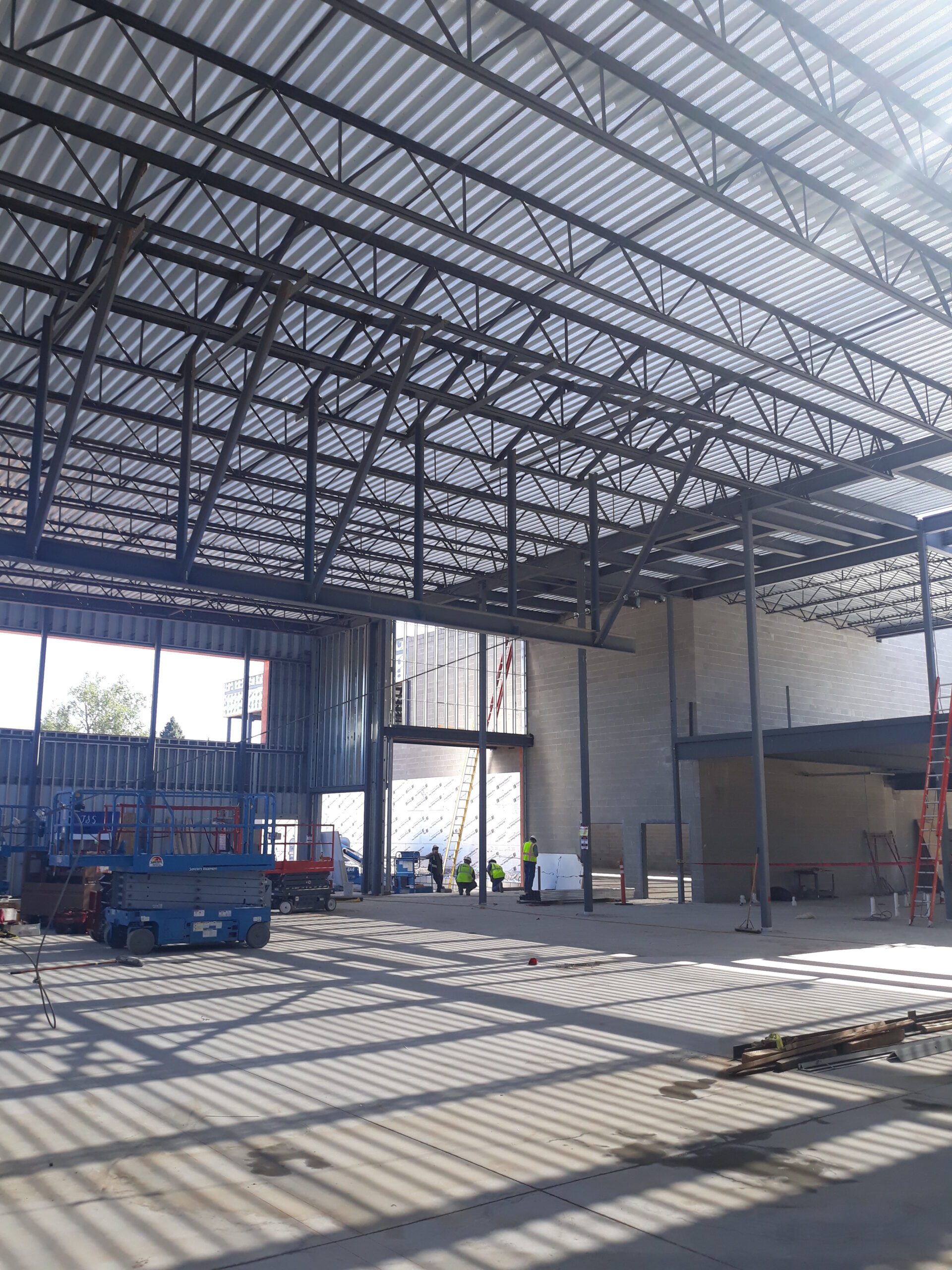 Structural Steel & Erect Baker Industrial Fabrication