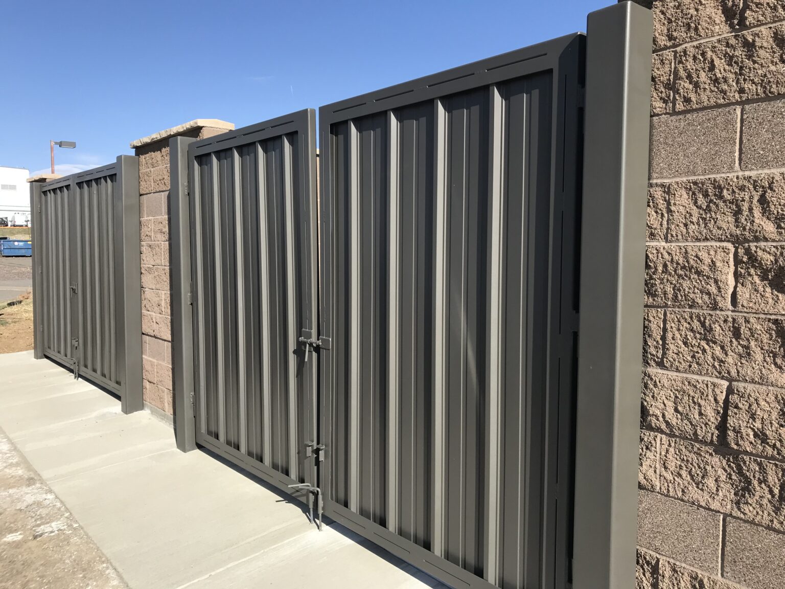 Custom Gates & Fences Baker Industrial Fabrication