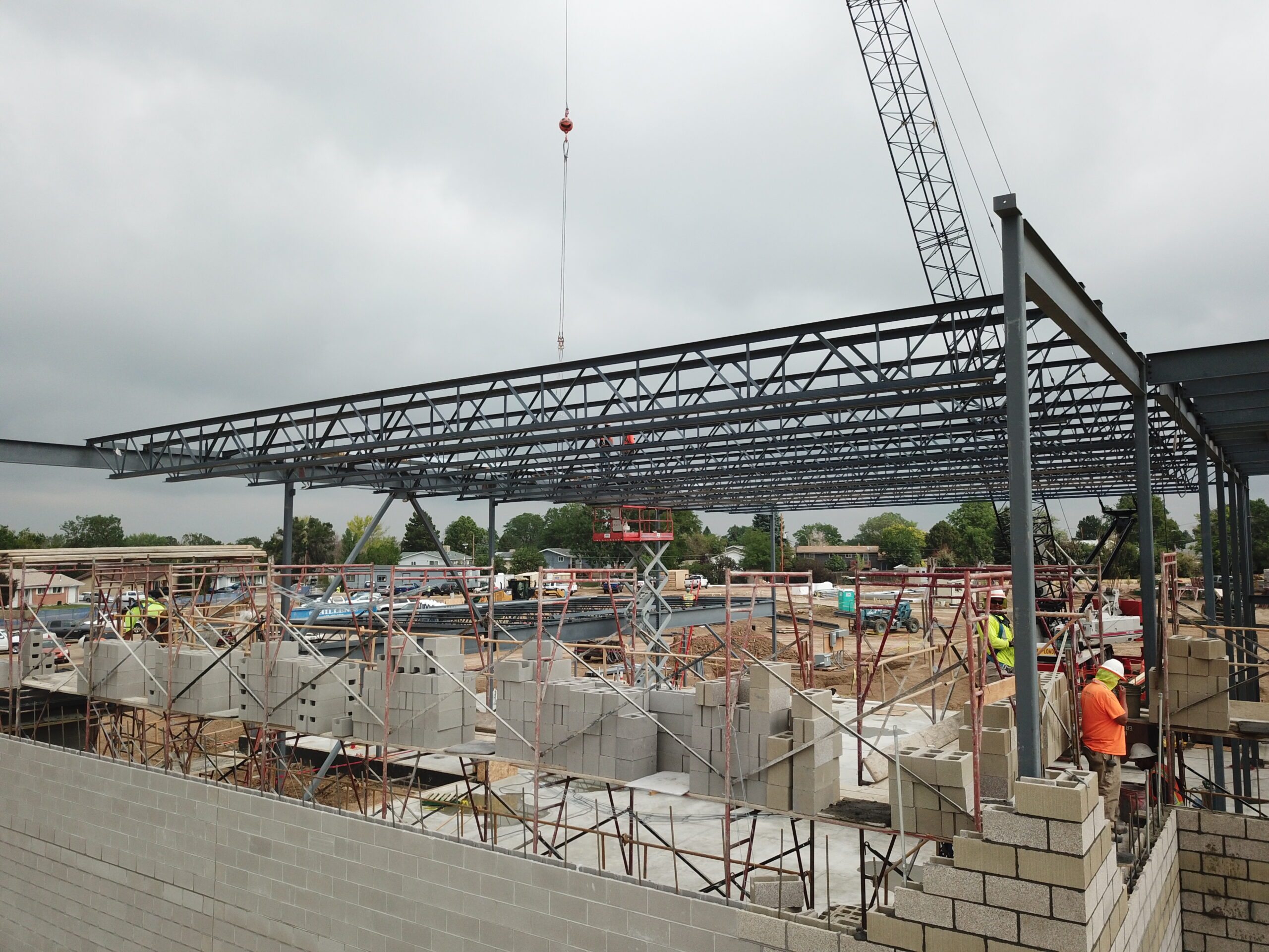 Structural Steel & Erect Baker Industrial Fabrication