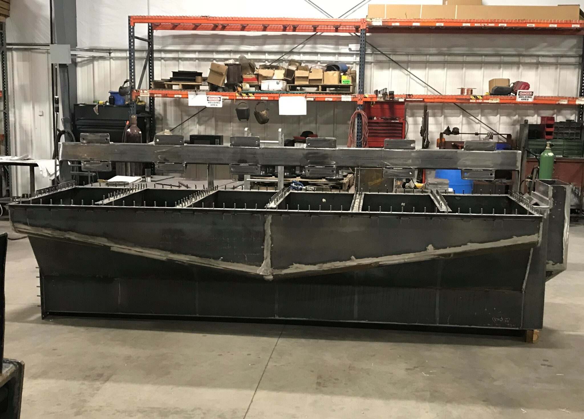 Mining Baker Industrial Fabrication