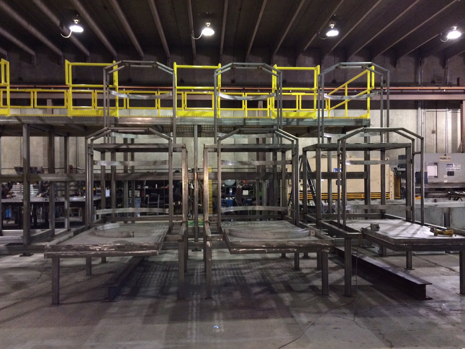 Mining Baker Industrial Fabrication